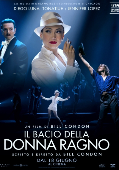 Il bacio della donna ragno