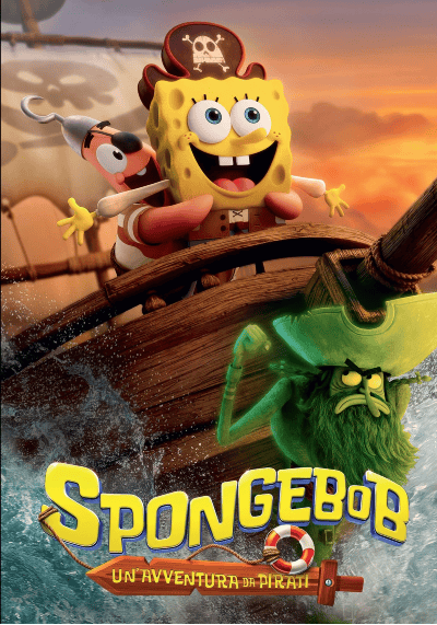 SpongeBob – Un’avventura da pirati