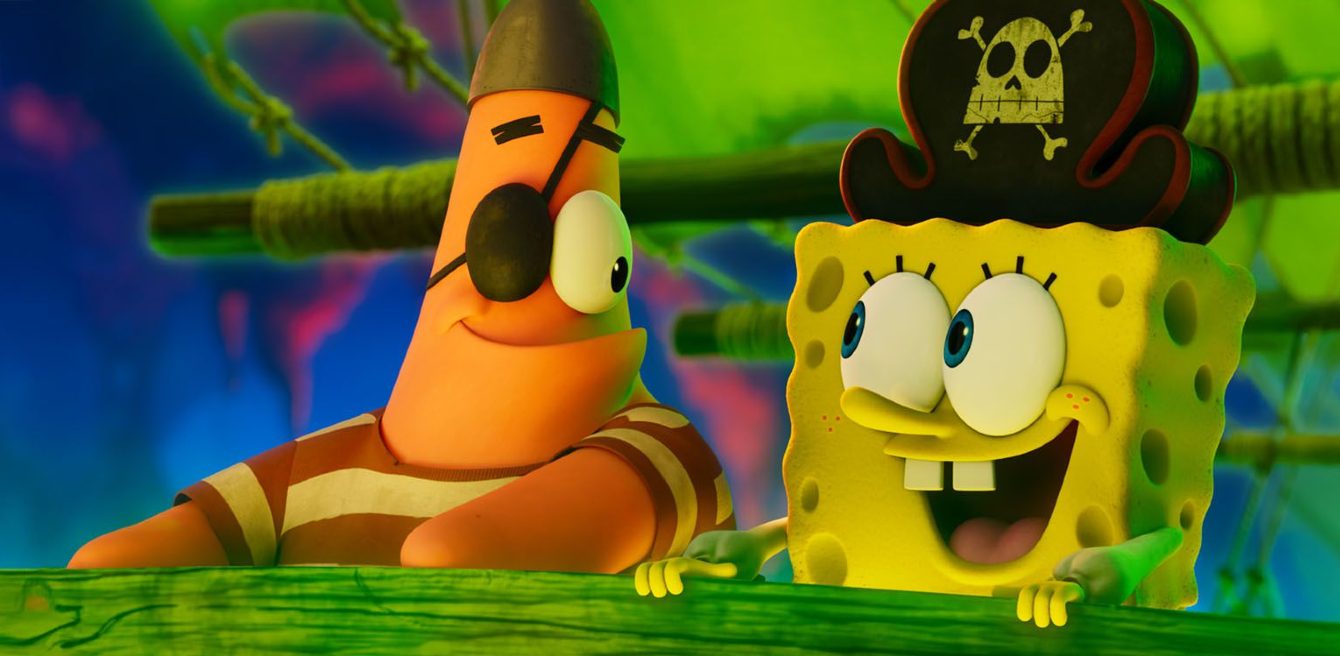 SpongeBob – Un’avventura da pirati